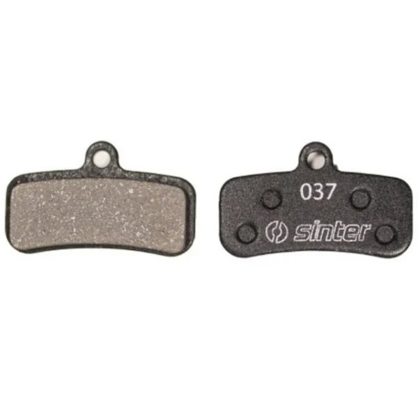 Lot de 25 plaquettes de frein Sinter 037 Tektro Black s550