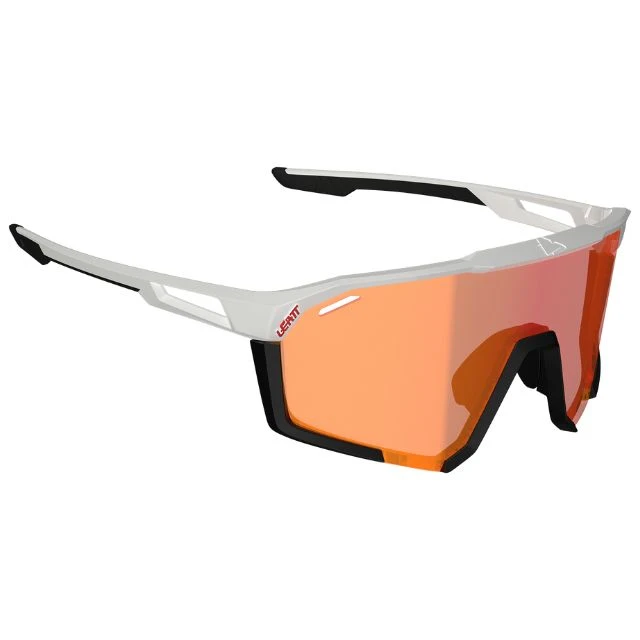 Lunettes Leatt SpeedViz Pro Cryztal blanc et noir