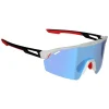 Lunettes Leatt SpeedViz Lite Cryztal blanc et bleu 3