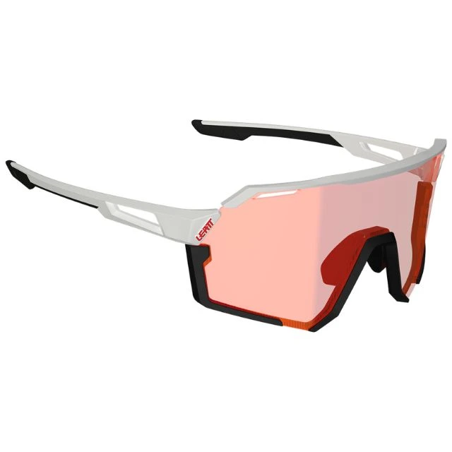 Lunettes Leatt RideViz Pro Cryztal blanc et noir