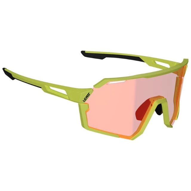 Lunettes Leatt RideViz Pro Cryztal Small jaune