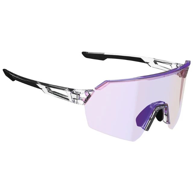 Lunettes Leatt RideViz Lite Cryztal transparent