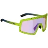 Lunettes Leatt MadViz One jaune et noir 2