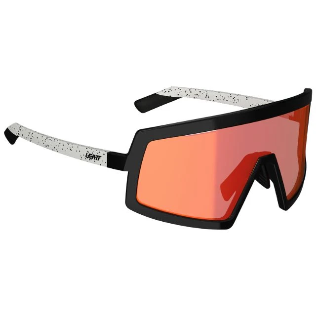 Lunettes Leatt MadViz One noir et blanc