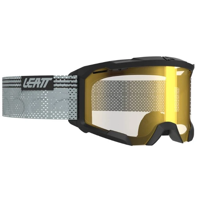 Masque Leatt Velocity 4.0 MTB X-Flow Iriz noir