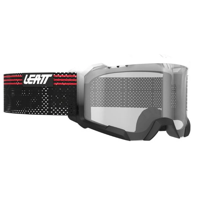 Masque Leatt Velocity 4.0 MTB X-Flow Iriz blanc