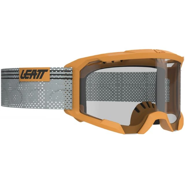 Masque Leatt Velocity 4.0 MTB X-Flow jaune