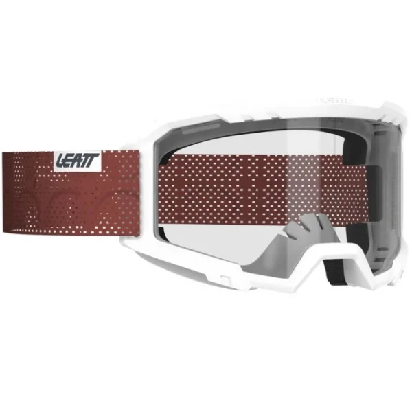 Masque Leatt Vizion 2.0 MTB blanc