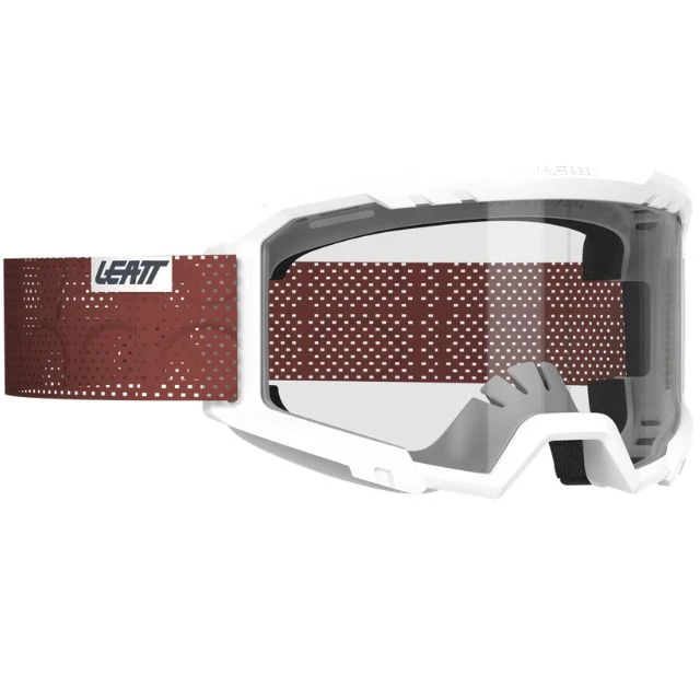 Masque Leatt Vizion 2.0 MTB blanc