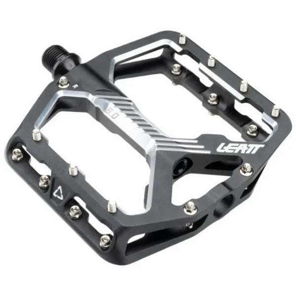 Paire de pédales Leatt AllMtn 6.0 Large 114x107 noir