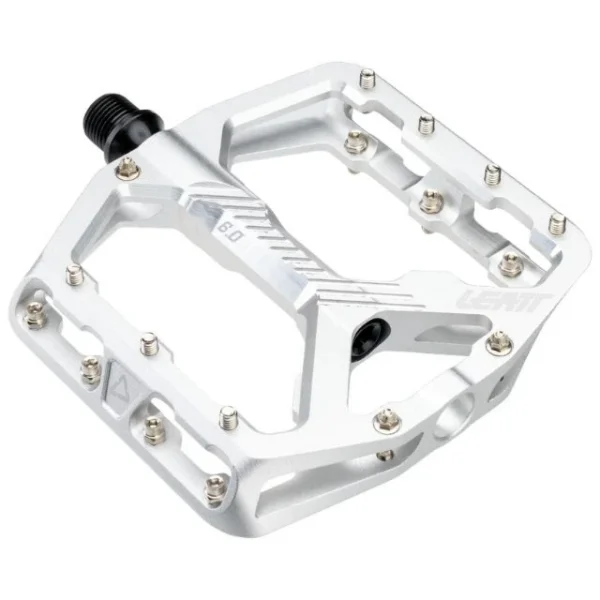 Paire de pédales Leatt AllMtn 6.0 Large 114x107 Argent