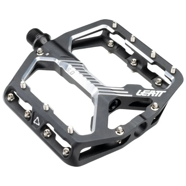 Paire de pédales Leatt AllMtn 6.0 Étroite 114x100 noir