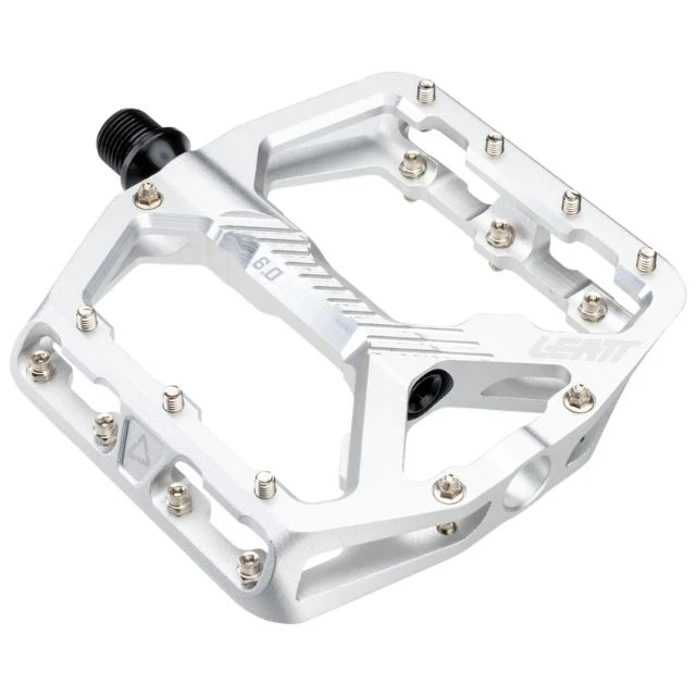 Paire de pédales Leatt AllMtn 6.0 Étroite 114x100 argent
