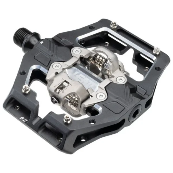 Paire de pédales automatiques Leatt Gravity 6.0 noir