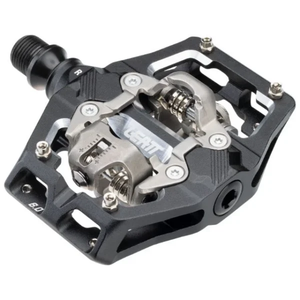 Paire de pédales automatiques Leatt AllMtn 6.0 noir