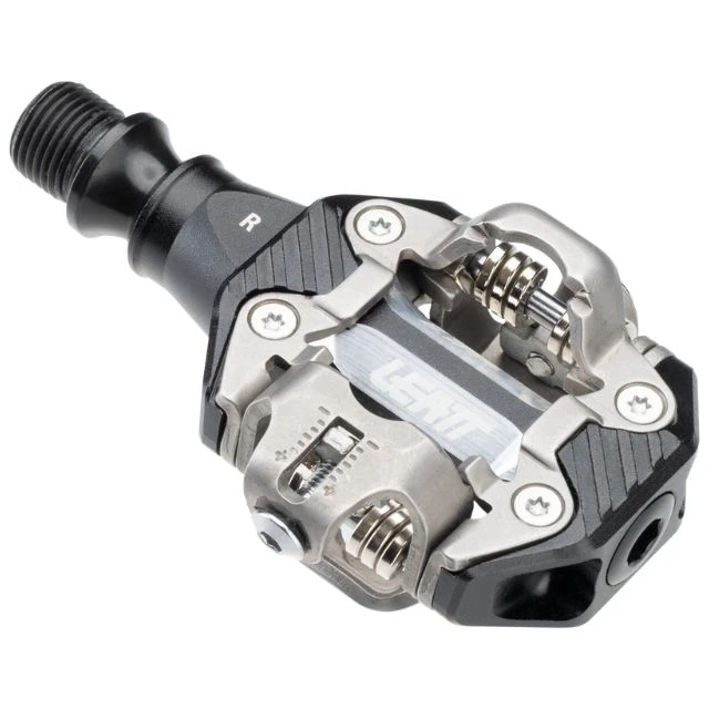 Paire de pédales automatiques Leatt Endurance 6.0 noir