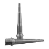 Paire d'axes de pédales Leatt acier argent 2