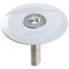 Capot de potence Leatt CeraMAG avec vis titane blanc 3