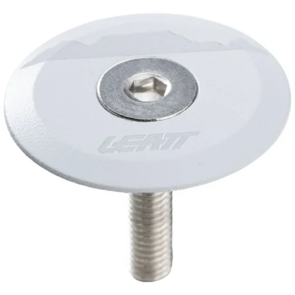 Capot de potence Leatt CeraMAG avec vis titane blanc