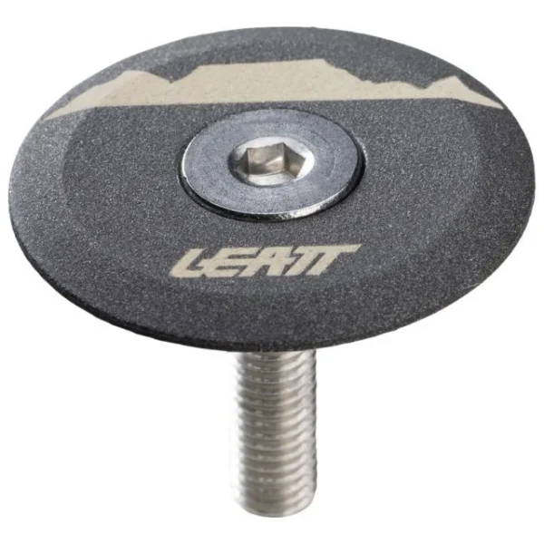 Capot de potence Leatt CeraMAG avec vis titane gris