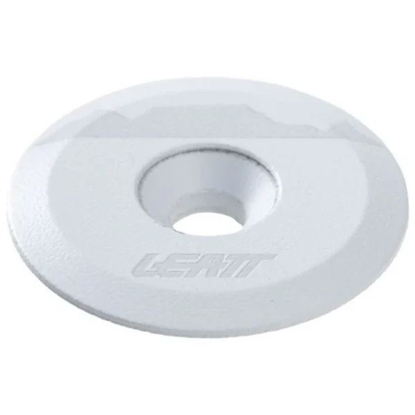 Capot de potence Leatt CeraMAG blanc