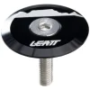 Capot de potence Leatt aluminium noir 3