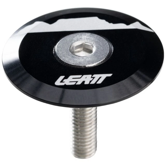 Capot de potence Leatt aluminium noir