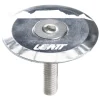 Capot de potence Leatt aluminium argent 2