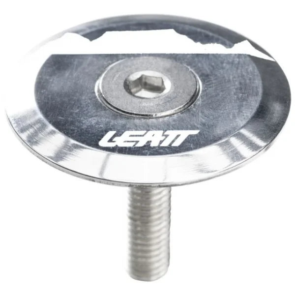 Capot de potence Leatt aluminium Argent