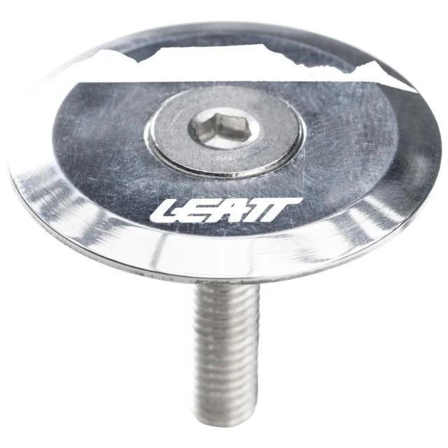 Capot de potence Leatt aluminium argent