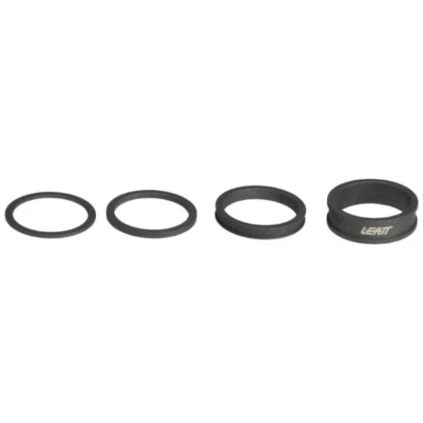 Kit entretoises de potence Leatt CeraMAG 10-5-2.5-1.5mm gris
