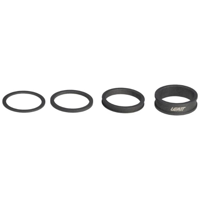 Kit entretoises de potence Leatt CeraMAG 10-5-2.5-1.5mm gris