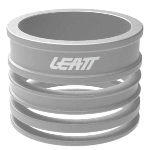 Kit entretoises de potence Leatt 10-5-2.5-1.5mm gris
