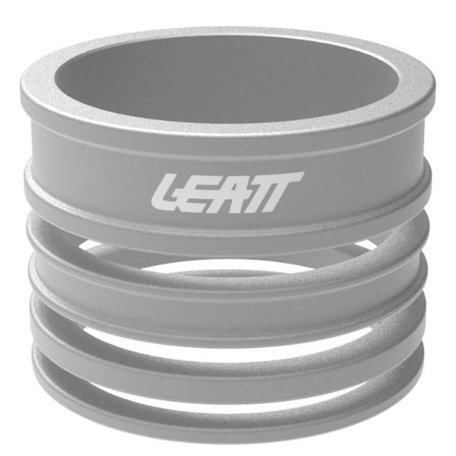 Kit entretoises de potence Leatt 10-5-2.5-1.5mm gris