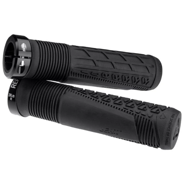 Poignées de cintres Leatt ReaFlex 6.0 OG Fin 29mm noir