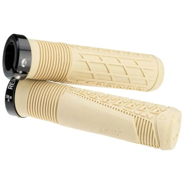 Poignées de cintres Leatt ReaFlex 6.0 OG Fin 29mm marron