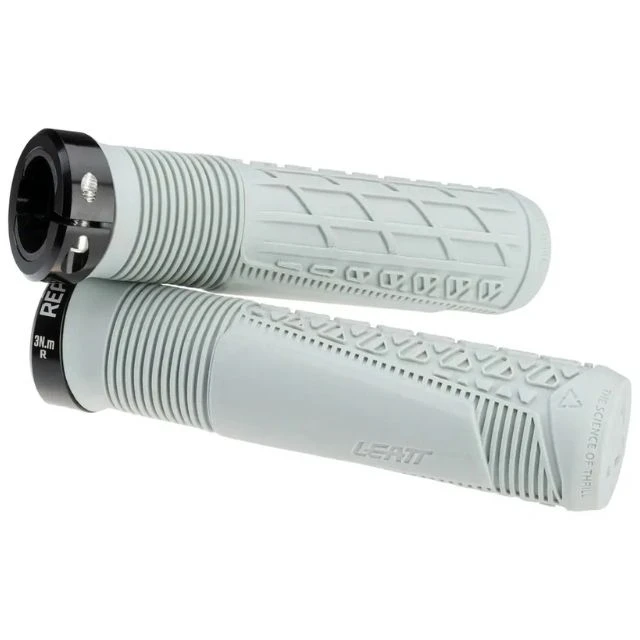 Poignées de cintres Leatt ReaFlex 6.0 OG Fin 29mm gris