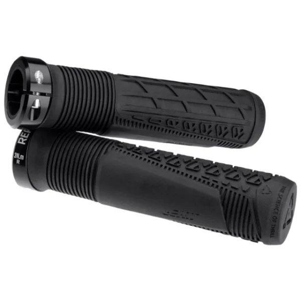 Poignées de cintre Leatt ReaFlex 6.0 OG 31mm noir