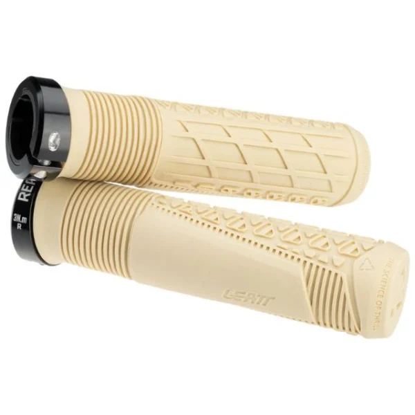 Poignées de cintre Leatt ReaFlex 6.0 OG 31mm marron