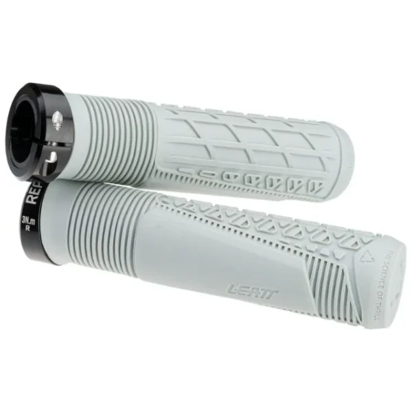 Poignées de cintre Leatt ReaFlex 6.0 OG 31mm gris