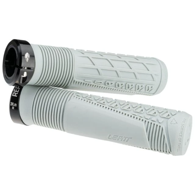 Poignées de cintres Leatt ReaFlex 6.0 OG 31mm gris
