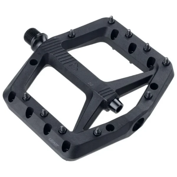 Pédales plates Leatt Composite AllMtn 2.0 large noir