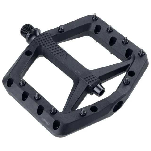 Pédales plates Leatt Composite AllMtn 2.0 large noir