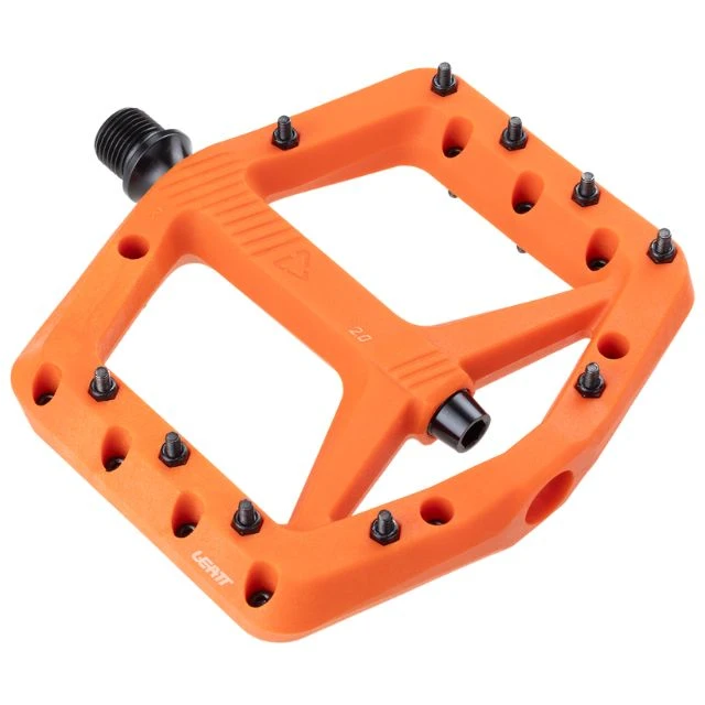 Pédales plates Leatt Composite AllMtn 2.0 large orange