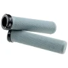 Poignées Leatt ReaFlex 6.0 Diamond Fin 29mm gris 2
