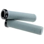 Poignées Leatt ReaFlex 6.0 Diamond Fin 29mm gris