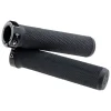 Poignées Leatt ReaFlex 6.0 Diamond Épais 33mm noir 3