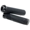 Poignées Leatt ReaFlex 6.0 Half Waffle Fin 30mm noir 3