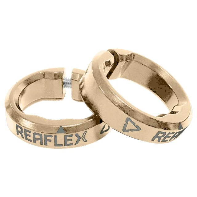 Colliers de serrage pour poignées Leatt Grip 6.0 bronze