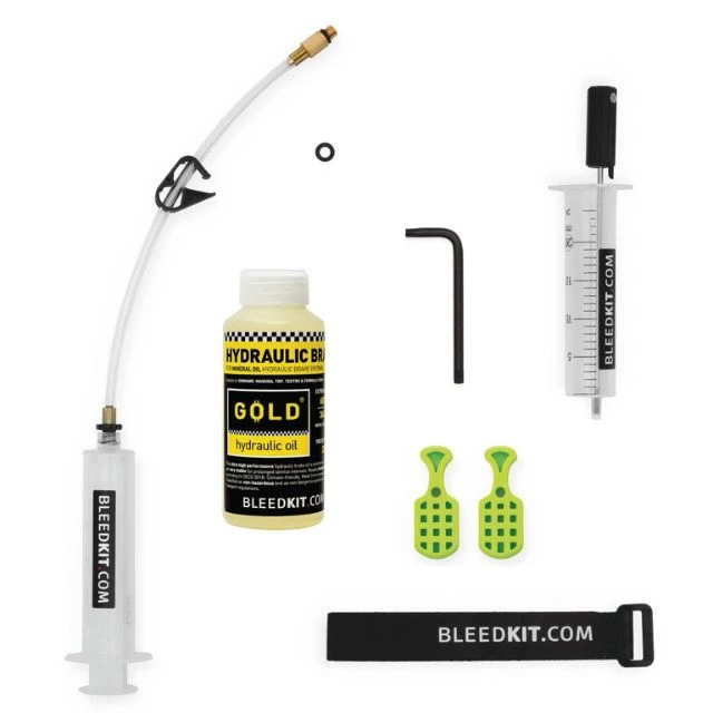 Kit de purge Bleedkit Premium Gold MT pour freins Magura MT series 1 Kit de purge Bleedkit Premium Gold MT pour freins Magura MT series